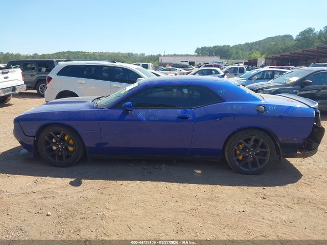 Aukcja sprzedaży 2019 Dodge Challenger R/t, vin: 2C3CDZBT9KH587198, numer aukcji: 44728106