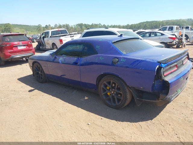 Aukcja sprzedaży 2019 Dodge Challenger R/t, vin: 2C3CDZBT9KH587198, numer aukcji: 44728106