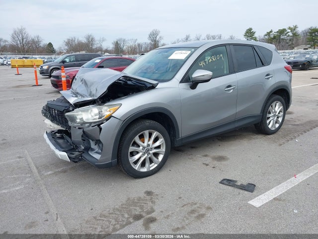 Продажа на аукционе авто 2015 Mazda Cx-5 Grand Touring, vin: JM3KE4DY9F0552341, номер лота: 44728109