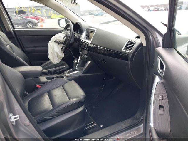 Продажа на аукционе авто 2015 Mazda Cx-5 Grand Touring, vin: JM3KE4DY9F0552341, номер лота: 44728109