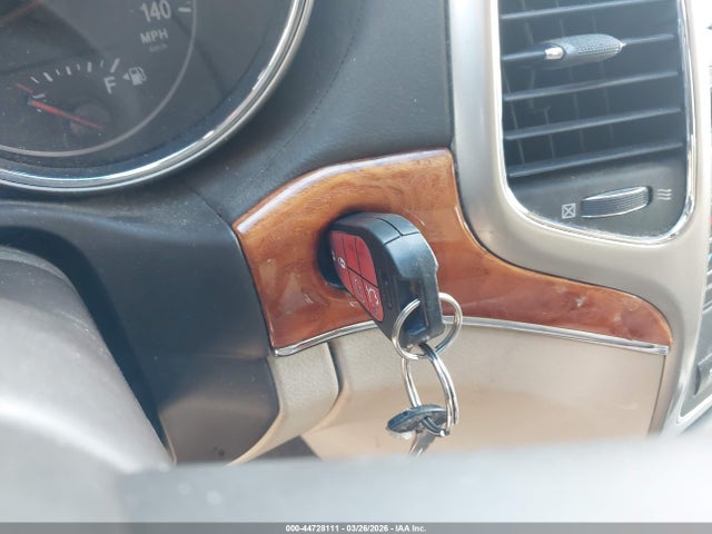 2012 JEEP GRAND CHEROKEE 1C4RJECG6CC270749 Photo 10
