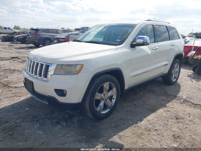 2012 JEEP GRAND CHEROKEE 1C4RJECG6CC270749 Photo 1