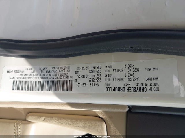 2012 JEEP GRAND CHEROKEE 1C4RJECG6CC270749 Photo 8