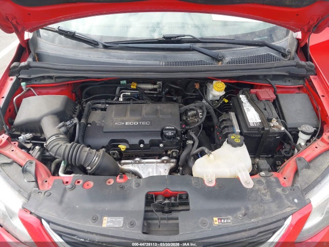 Продаж на аукціоні авто 2018 Chevrolet Sonic Premier Auto, vin: 1G1JF5SB2J4135109, номер лоту: 44728113