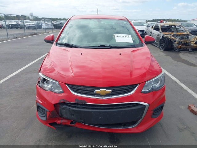 Продаж на аукціоні авто 2018 Chevrolet Sonic Premier Auto, vin: 1G1JF5SB2J4135109, номер лоту: 44728113