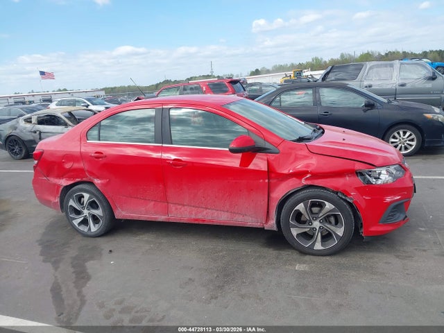 Продаж на аукціоні авто 2018 Chevrolet Sonic Premier Auto, vin: 1G1JF5SB2J4135109, номер лоту: 44728113