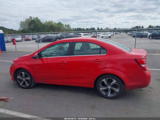 Продаж на аукціоні авто 2018 Chevrolet Sonic Premier Auto, vin: 1G1JF5SB2J4135109, номер лоту: 44728113