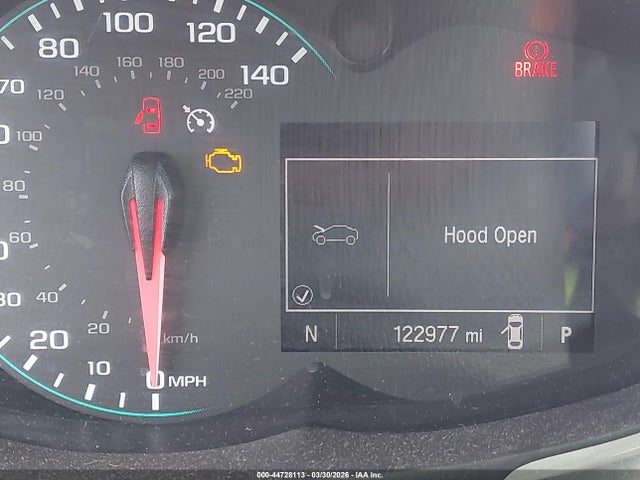 Продаж на аукціоні авто 2018 Chevrolet Sonic Premier Auto, vin: 1G1JF5SB2J4135109, номер лоту: 44728113