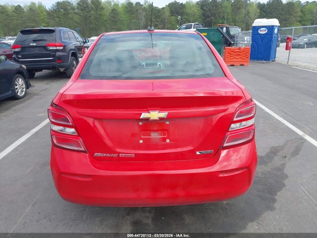 Продаж на аукціоні авто 2018 Chevrolet Sonic Premier Auto, vin: 1G1JF5SB2J4135109, номер лоту: 44728113