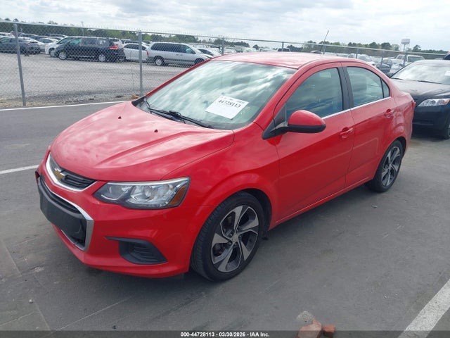 Продаж на аукціоні авто 2018 Chevrolet Sonic Premier Auto, vin: 1G1JF5SB2J4135109, номер лоту: 44728113