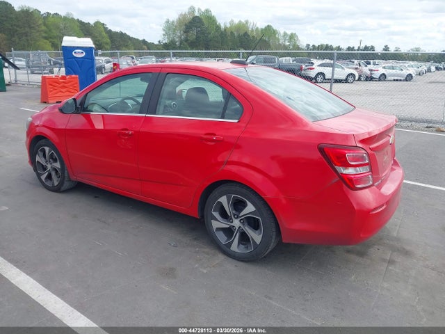 Продаж на аукціоні авто 2018 Chevrolet Sonic Premier Auto, vin: 1G1JF5SB2J4135109, номер лоту: 44728113
