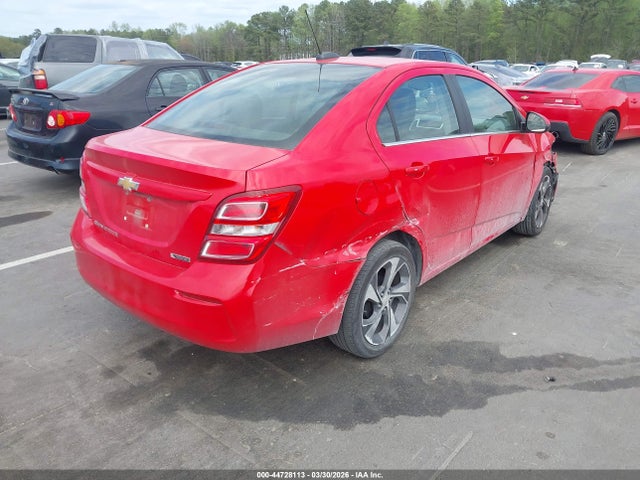 Продаж на аукціоні авто 2018 Chevrolet Sonic Premier Auto, vin: 1G1JF5SB2J4135109, номер лоту: 44728113