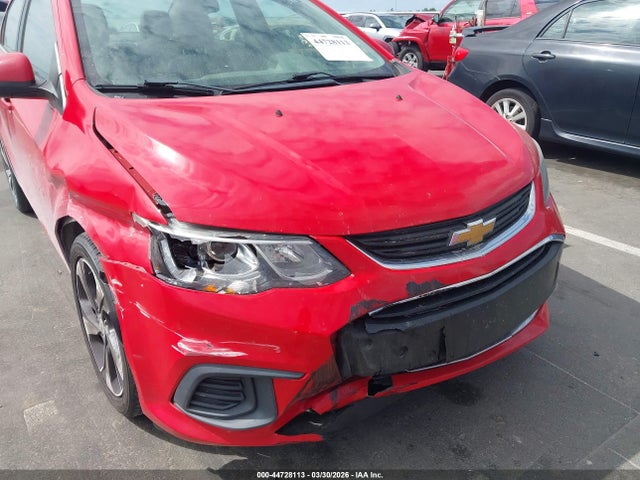 Продаж на аукціоні авто 2018 Chevrolet Sonic Premier Auto, vin: 1G1JF5SB2J4135109, номер лоту: 44728113