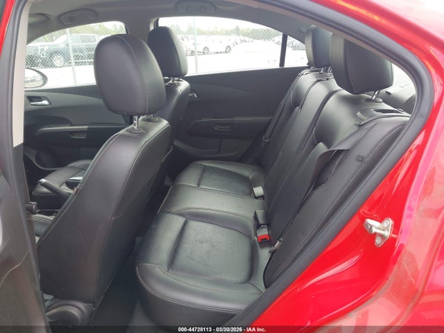Продаж на аукціоні авто 2018 Chevrolet Sonic Premier Auto, vin: 1G1JF5SB2J4135109, номер лоту: 44728113