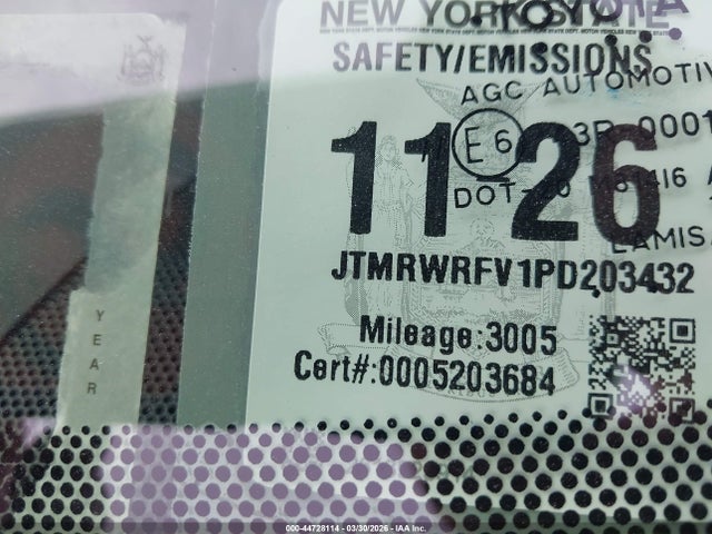 2023 TOYOTA RAV4 HYBRID JTMRWRFV1PD203432 Photo 8