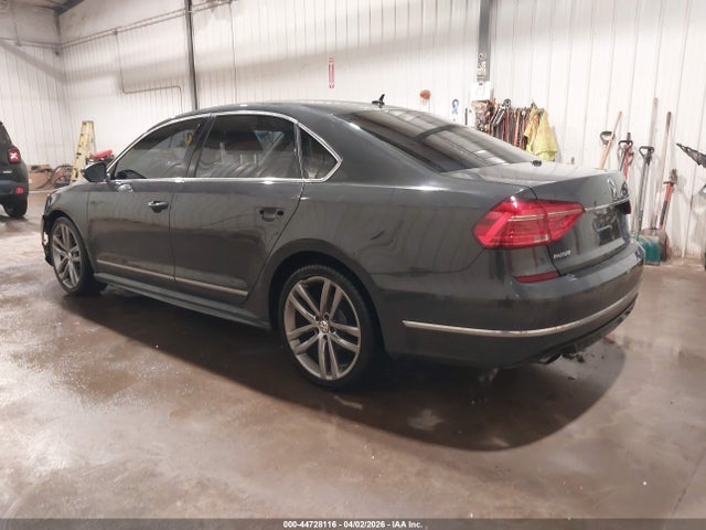 Продажа на аукционе авто 2016 Volkswagen Passat 1.8t R-line, vin: 1VWAS7A3XGC058316, номер лота: 44728116
