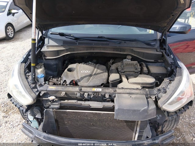 2014 Hyundai Santa Fe Sport 2.4l მანქანა იყიდება აუქციონზე, vin: 5XYZU3LB2EG179329, აუქციონის ნომერი: 44728119