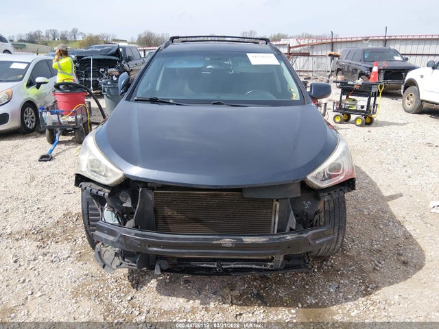 2014 Hyundai Santa Fe Sport 2.4l მანქანა იყიდება აუქციონზე, vin: 5XYZU3LB2EG179329, აუქციონის ნომერი: 44728119