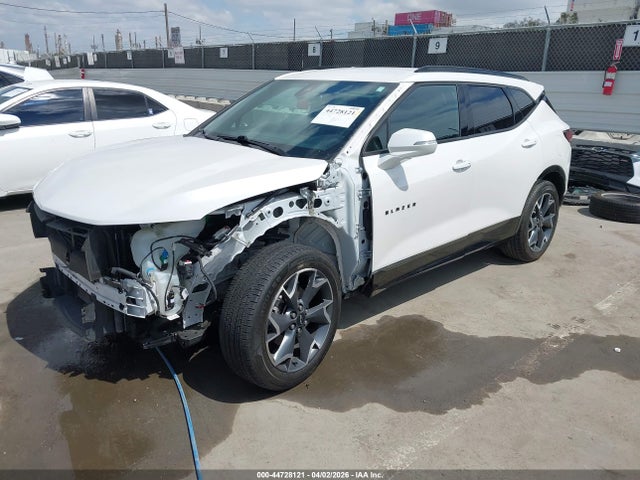 3GNKBERS3MS542381 Chevrolet Blazer Fwd Rs