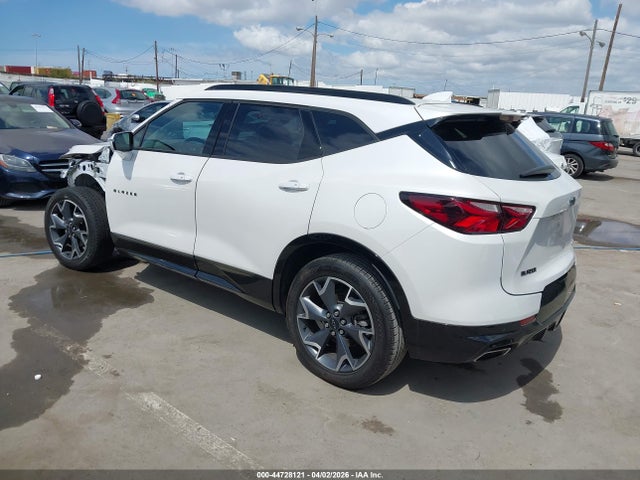 3GNKBERS3MS542381 Chevrolet Blazer Fwd Rs