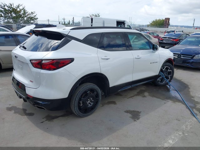 3GNKBERS3MS542381 Chevrolet Blazer Fwd Rs