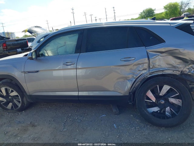 44728122 :رقم المزاد ، 1V2WC2CAXTC213850 vin ، 2026 Volkswagen Atlas Cross Sport Se With Technology مزاد بيع