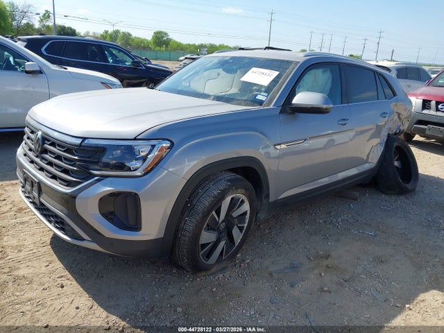 44728122 :رقم المزاد ، 1V2WC2CAXTC213850 vin ، 2026 Volkswagen Atlas Cross Sport Se With Technology مزاد بيع