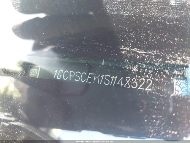Aukcja sprzedaży 2025 Chevrolet Colorado 2wd Lt, vin: 1GCPSCEK1S1148322, numer aukcji: 44728124