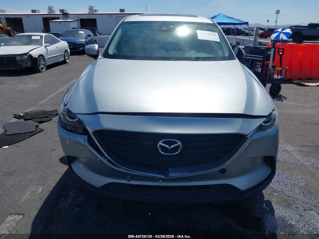2018 Mazda Cx-9 Touring მანქანა იყიდება აუქციონზე, vin: JM3TCACY5J0236891, აუქციონის ნომერი: 44728130