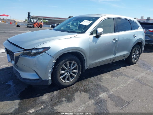 2018 Mazda Cx-9 Touring მანქანა იყიდება აუქციონზე, vin: JM3TCACY5J0236891, აუქციონის ნომერი: 44728130