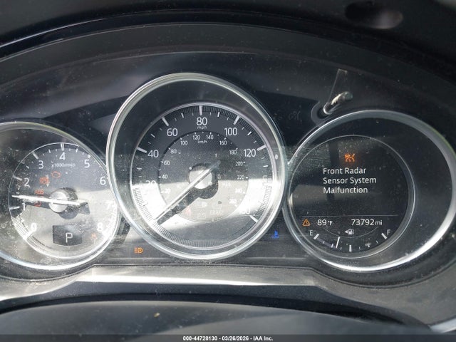 2018 Mazda Cx-9 Touring მანქანა იყიდება აუქციონზე, vin: JM3TCACY5J0236891, აუქციონის ნომერი: 44728130