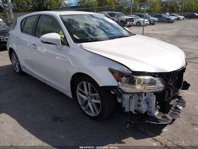 2015 LEXUS CT 200H JTHKD5BH7F2226223