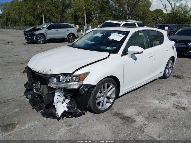 2015 LEXUS CT 200H JTHKD5BH7F2226223 Photo 1