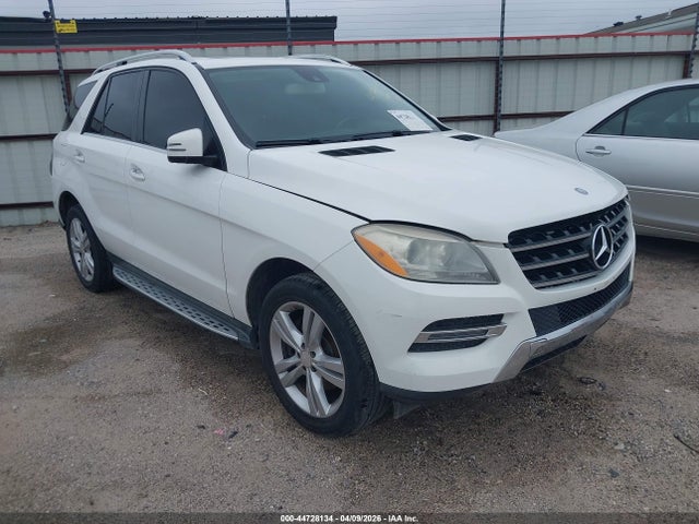 2014 MERCEDES-BENZ ML 350 4JGDA5JBXEA279403