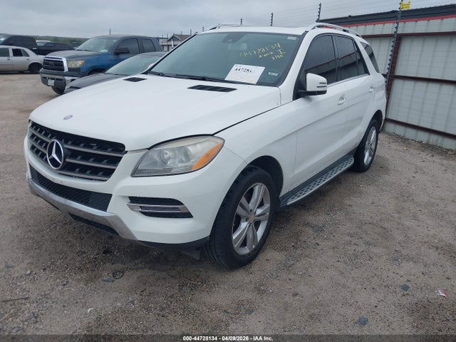 2014 MERCEDES-BENZ ML 350 4JGDA5JBXEA279403 Photo 1