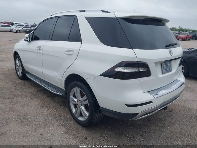 2014 MERCEDES-BENZ ML 350 4JGDA5JBXEA279403 Photo 2
