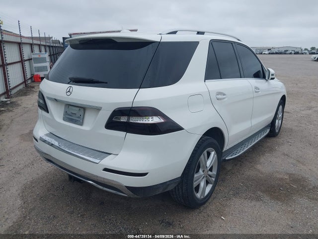 2014 MERCEDES-BENZ ML 350 4JGDA5JBXEA279403 Photo 3