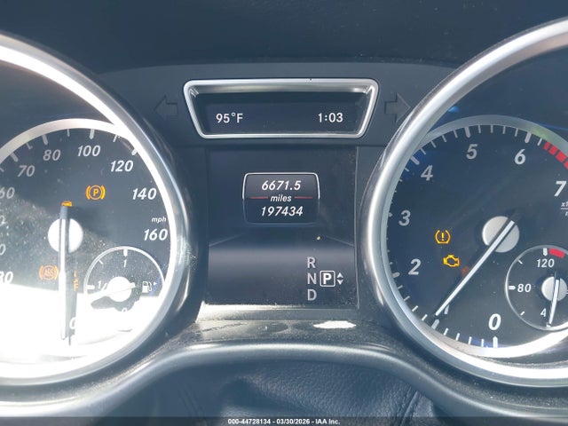 2014 MERCEDES-BENZ ML 350 4JGDA5JBXEA279403 Photo 6