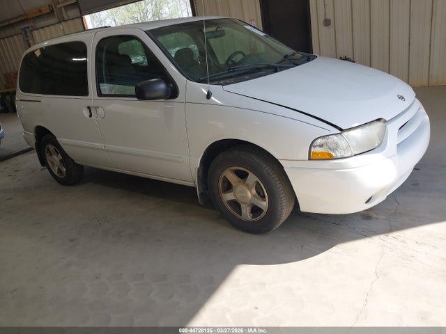 Aukcja sprzedaży 2001 Nissan Quest Gxe, vin: 4N2ZN15T31D827337, numer aukcji: 44728135