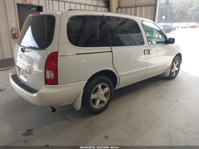Aukcja sprzedaży 2001 Nissan Quest Gxe, vin: 4N2ZN15T31D827337, numer aukcji: 44728135