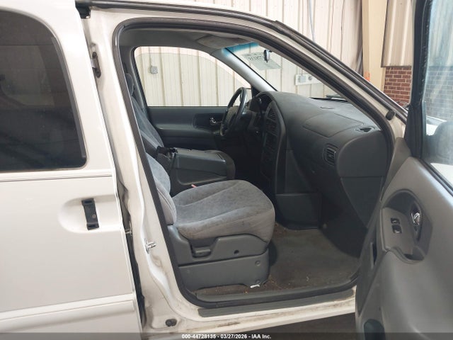 Aukcja sprzedaży 2001 Nissan Quest Gxe, vin: 4N2ZN15T31D827337, numer aukcji: 44728135