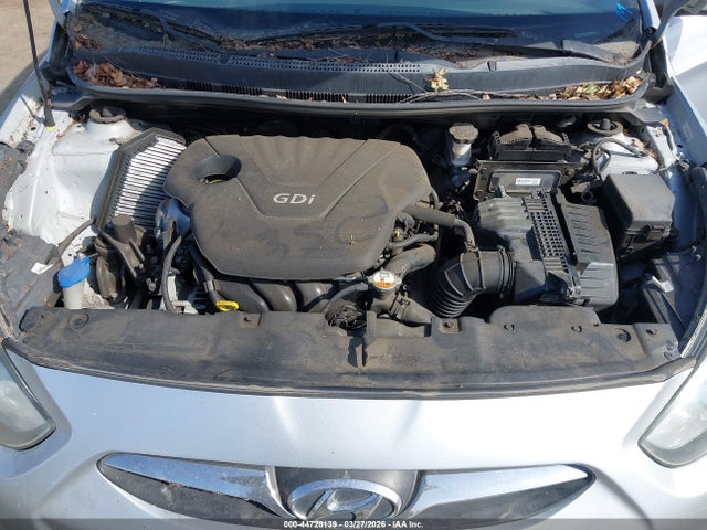 2013 HYUNDAI ACCENT KMHCT4AE3DU448703 Photo 9