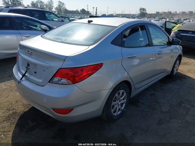 2013 HYUNDAI ACCENT KMHCT4AE3DU448703 Photo 3