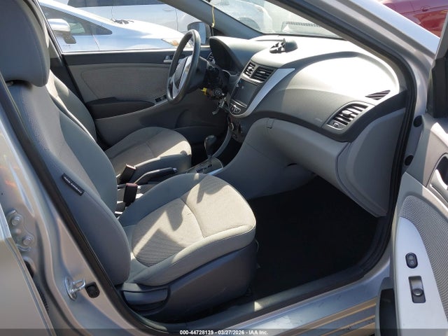 2013 HYUNDAI ACCENT KMHCT4AE3DU448703 Photo 4