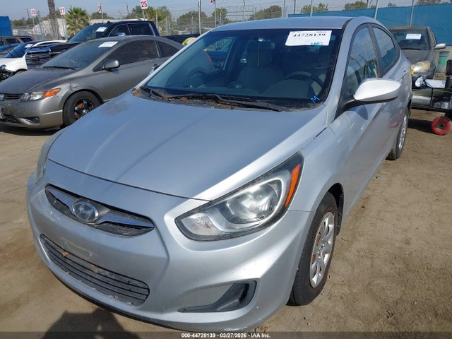 2013 HYUNDAI ACCENT KMHCT4AE3DU448703 Photo 5
