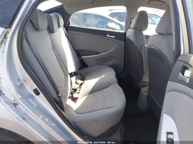 2013 HYUNDAI ACCENT KMHCT4AE3DU448703 Photo 7