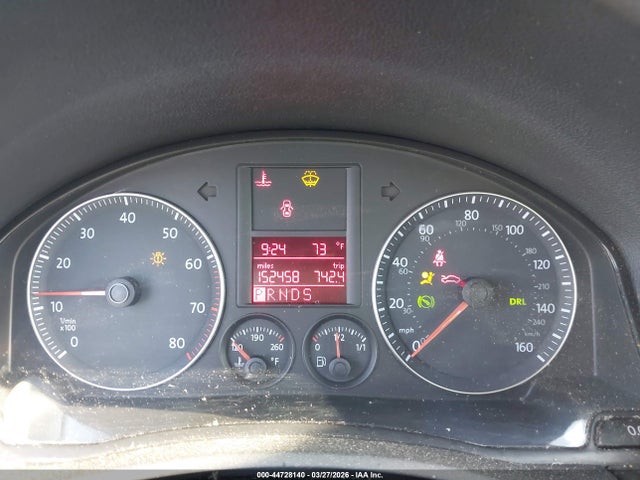 Продажа на аукционе авто 2009 Volkswagen Jetta Se, vin: 3VWRZ71K39M135549, номер лота: 44728140