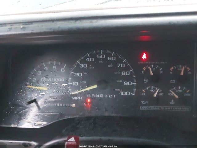 Продаж на аукціоні авто 1997 Gmc Sierra 1500 Sl Wideside, vin: 2GTEC19R7V1527677, номер лоту: 44728149
