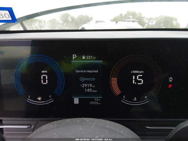 Auction sale of the 2025 Hyundai Kona Sel, vin: KM8HB3AB0SU330159, lot number: 44728164