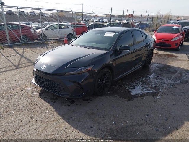 Toyota CAMRY SE 2025 4T1DAACK7SU040150 Image 2
